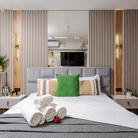 Lägenhet Romana Vibe Elegance In The Heart Of The Bukarest