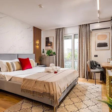 Lägenhet Romana Vibe Elegance In The Heart Of The Bukarest