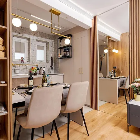 Lägenhet Romana Vibe Elegance In The Heart Of The Bukarest