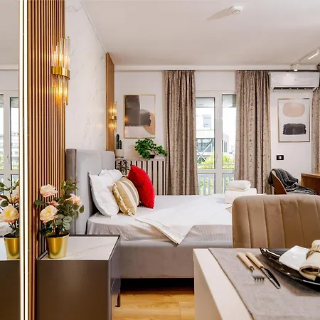 Romana Vibe Elegance In The Heart Of The Apartment Bukarest