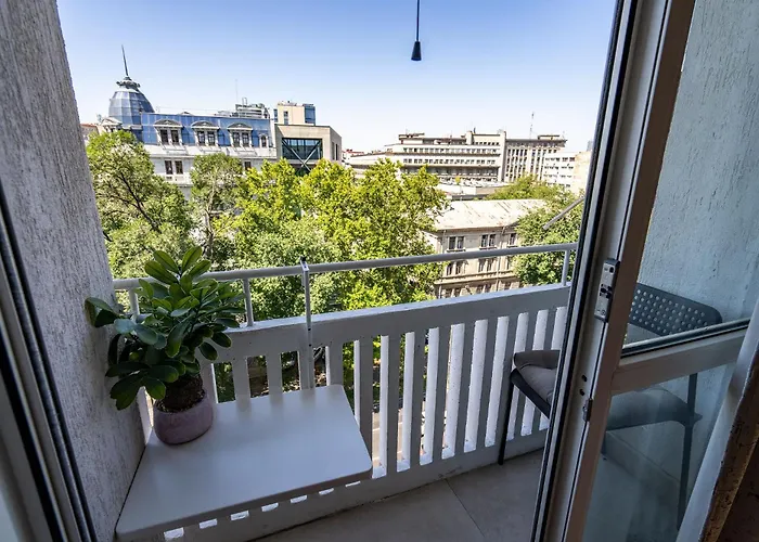 Romana Vibe Elegance In The Heart Of The Apartament Bucureşti