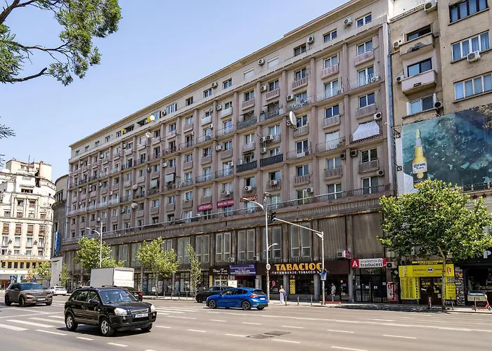 Romana Vibe Elegance In The Heart Of The Bucareste