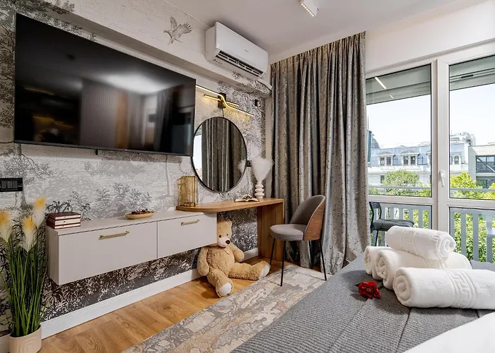 Appartement Romana Vibe Elegance In The Heart Of The