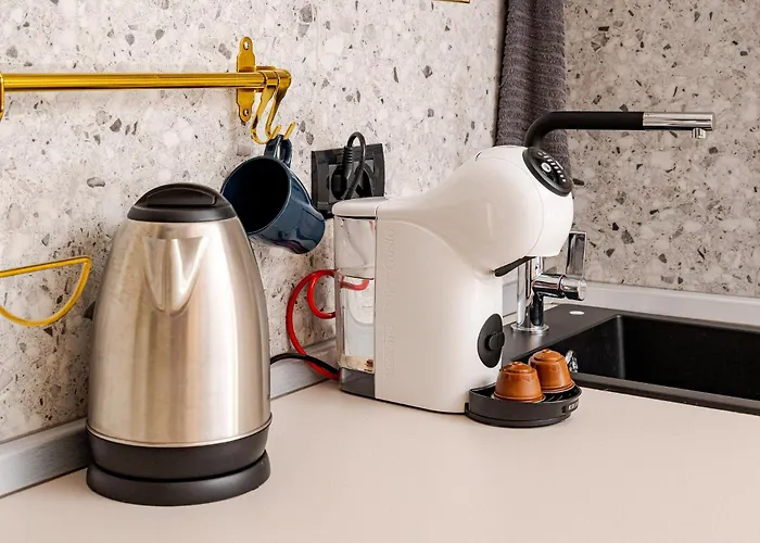 Romana Vibe Elegance In The Heart Of The Appartement