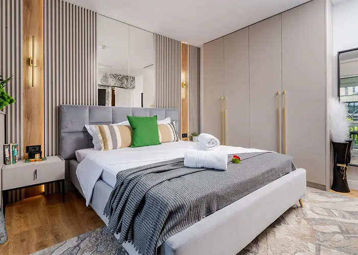 Appartement Romana Vibe Elegance In The Heart Of The