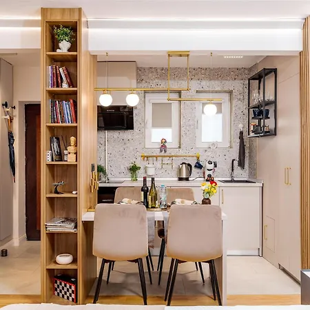 Romana Vibe Elegance In The Heart Of The 公寓