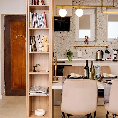 Apartmán Romana Vibe Elegance In The Heart Of The Bukurešť
