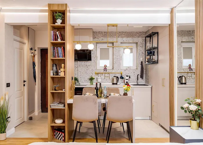 Romana Vibe Elegance In The Heart Of The 公寓