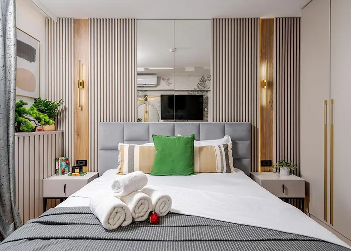 公寓 Romana Vibe Elegance In The Heart Of The 布加勒斯特