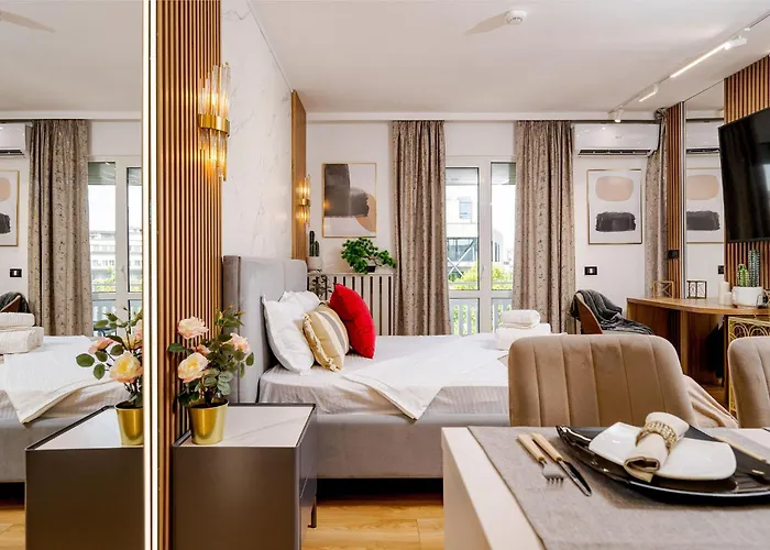 Romana Vibe Elegance In The Heart Of The Apartment Bukarest
